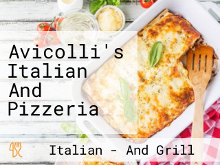 Avicolli's Italian And Pizzeria