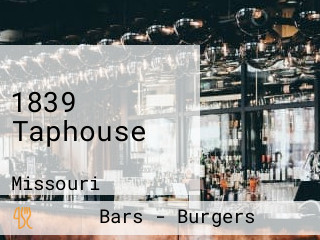 1839 Taphouse