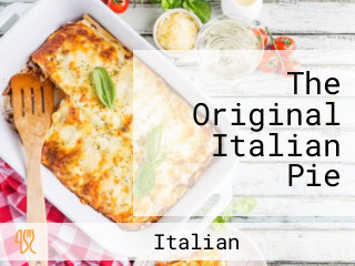 The Original Italian Pie