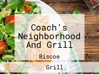 Coach's Neighborhood And Grill