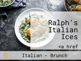 Ralph's Italian Ices