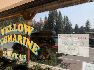 Yellow Submarine Sandwich Shop