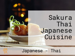 Sakura Thai Japanese Cuisine