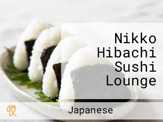 Nikko Hibachi Sushi Lounge