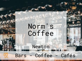 Norm's Coffee