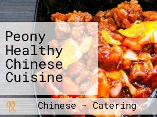 Peony Healthy Chinese Cuisine