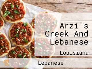 Arzi's Greek And Lebanese