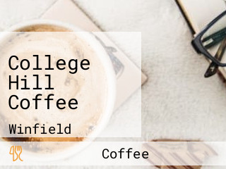 College Hill Coffee
