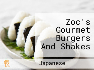 Zoc's Gourmet Burgers And Shakes