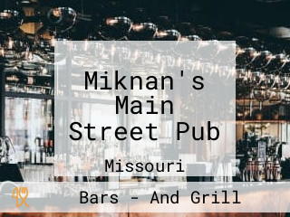 Miknan's Main Street Pub