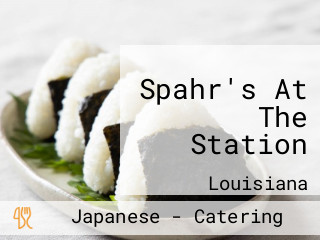 Spahr's At The Station