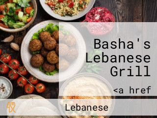 Basha's Lebanese Grill