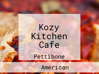 Kozy Kitchen Cafe