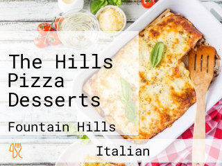 The Hills Pizza Desserts