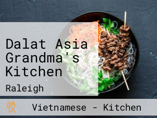 Dalat Asia Grandma's Kitchen