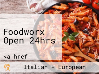 Foodworx Open 24hrs