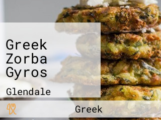 Greek Zorba Gyros