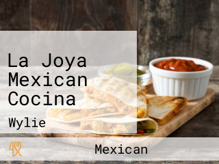 La Joya Mexican Cocina