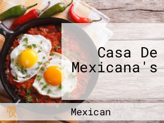 Casa De Mexicana's