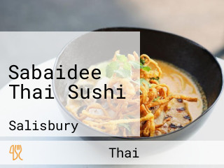 Sabaidee Thai Sushi