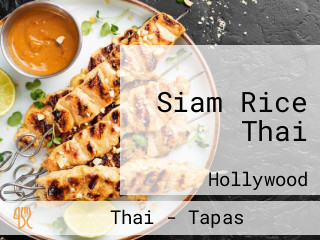 Siam Rice Thai