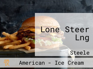 Lone Steer Lng