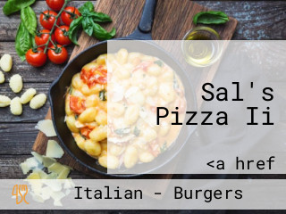 Sal's Pizza Ii
