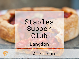 Stables Supper Club