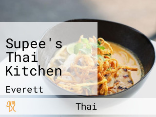 Supee's Thai Kitchen