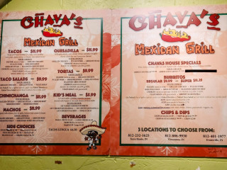 Chava’s Mexican Grill