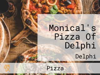 Monical's Pizza Of Delphi