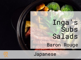 Inga's Subs Salads