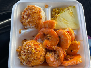 Famous Kahuku Shrimp