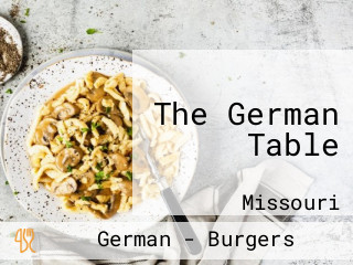 The German Table