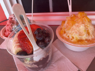 Rainbow House Shave Ice