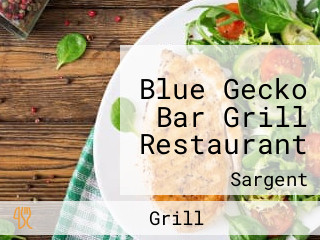 Blue Gecko Bar Grill Restaurant