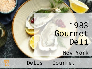 1983 Gourmet Deli