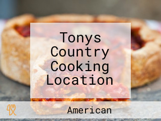 Tonys Country Cooking Location