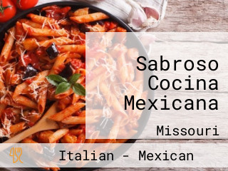 Sabroso Cocina Mexicana