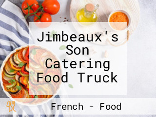 Jimbeaux's Son Catering Food Truck