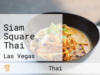 Siam Square Thai