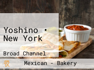 Yoshino • New York
