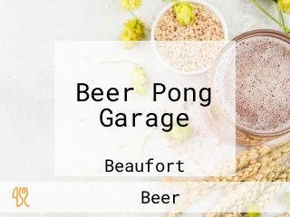 Beer Pong Garage