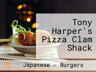 Tony Harper's Pizza Clam Shack