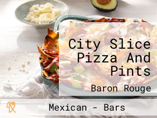 City Slice Pizza And Pints