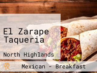 El Zarape Taqueria