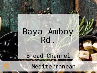 Baya Amboy Rd.