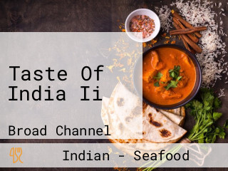 Taste Of India Ii
