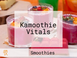 Kamoothie Vitals