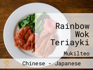 Rainbow Wok Teriayki